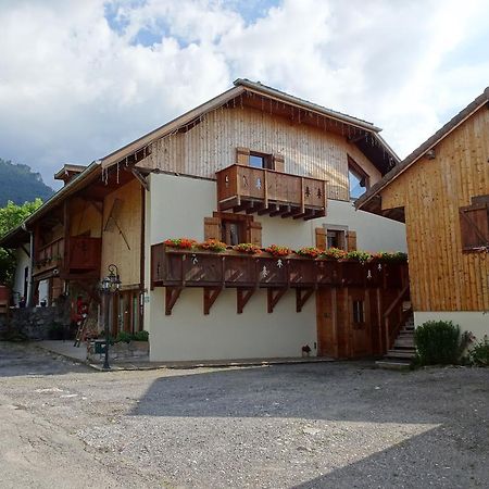 Les Balcons Du Leman Acomodação com café da manhã Thollon-les-Memises Exterior foto