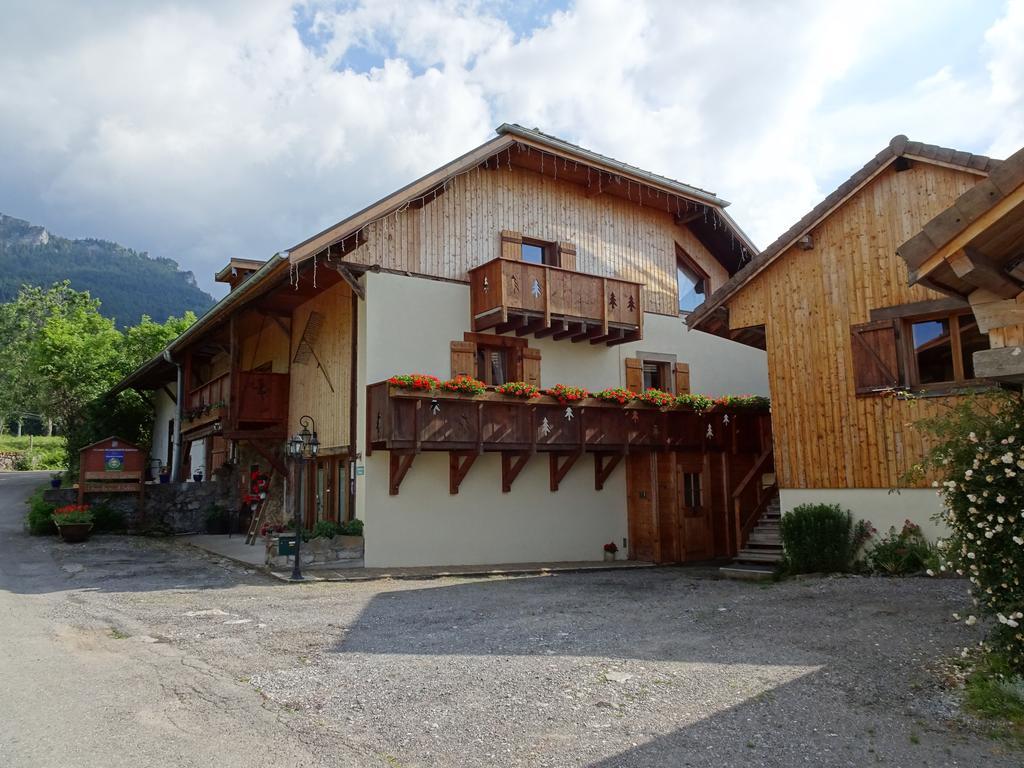 Les Balcons Du Leman Acomodação com café da manhã Thollon-les-Memises Exterior foto