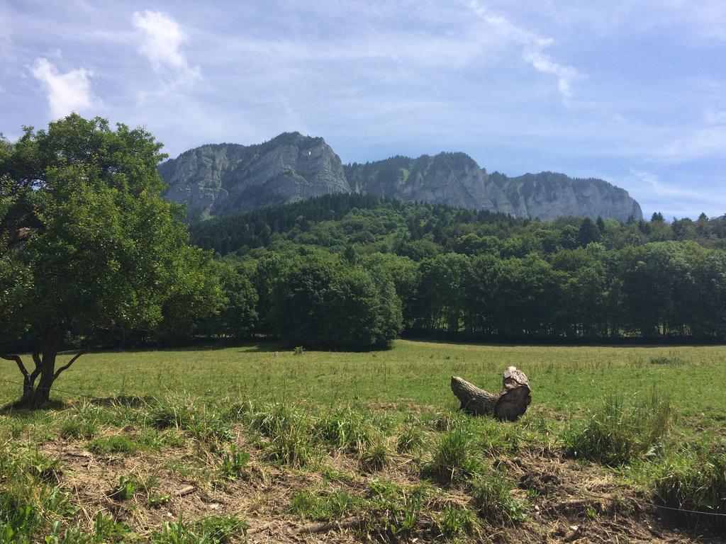 Les Balcons Du Leman Acomodação com café da manhã Thollon-les-Memises Exterior foto
