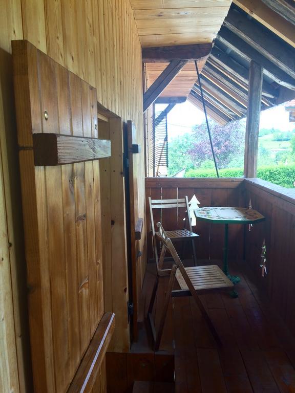 Les Balcons Du Leman Acomodação com café da manhã Thollon-les-Memises Exterior foto